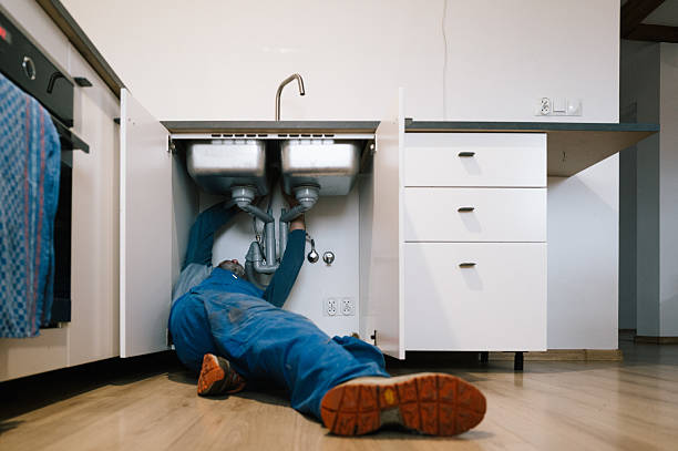 Professional Plumbing technician working in Millwood, KY